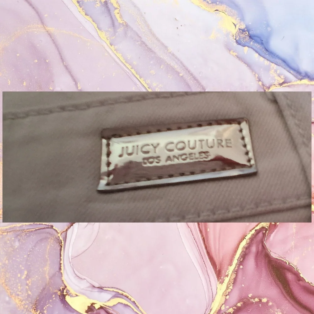 Juicy Couture White Straight Leg Jeans - Picture 5 of 5